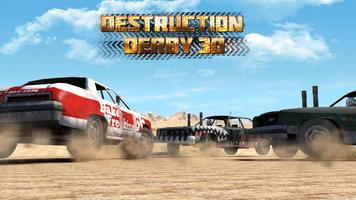 Poster Destruction Derby 3D : Demolition