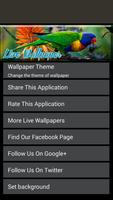 Birds Live Wallpaper capture d'écran 1