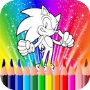 sanic coloring game APK