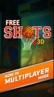 Basketball Shots 3D Affiche