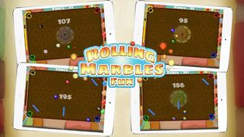 Rolling Marbles Fun imagem de tela 3