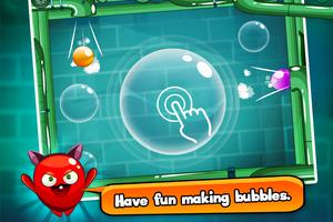 Super Bubble Fun Poster