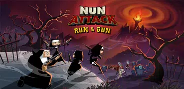 Nun Attack: Run & Gun