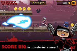 Nun Attack: Run & Gun syot layar 1