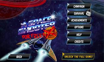 A Space Shooter For Free Cartaz