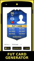 FUT Card Generator ポスター