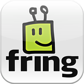 fring Free Calls, Video & Text आइकन