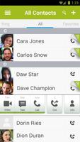 fring Free Calls, Video & Text Cartaz