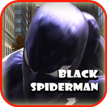 Refrainplay Black SpiderMan icon