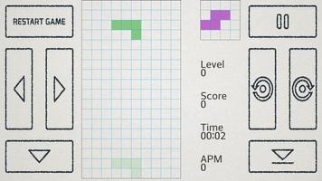 Tetromino Block Puzzle Game capture d'écran 1