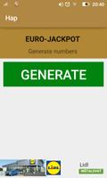 Hap Euro-jackpot تصوير الشاشة 1