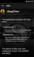 GongTimer screenshot 2