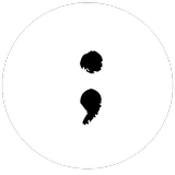 semicolon icône