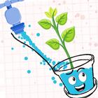 Happy Plant - Draw Lines to Glass make Happy أيقونة