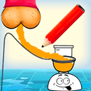 Hello Potty - Happy Game with Draw Lines APK