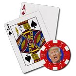Trump Blackjack