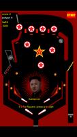 Kim-Ball - Kim Jong Un Pinball Affiche