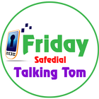 Friday Safedial Talking Tom Dialer icône
