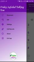 Friday Safedial Talking Tom Dialer imagem de tela 1
