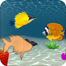 Animated Toddler Puzzles: Fish APK
