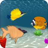 Animated Toddler Puzzles: Fish Zeichen