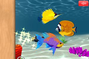 Animated Toddler Puzzles: Fish 스크린샷 1