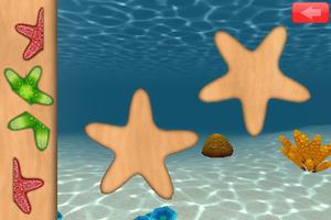 Animated Toddler Puzzles: Fish 스크린샷 3
