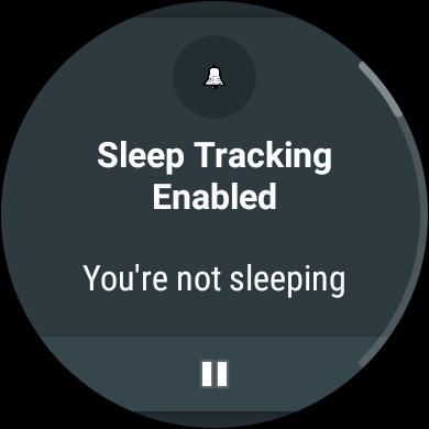 wear os smart alarm