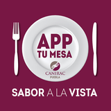 آیکون‌ AppTuMesa CANIRAC Puebla