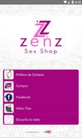 Zenz Shop Plakat