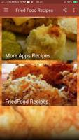 Fried Foodie Recipes Affiche