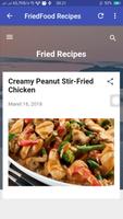 Fried Foodie Recipes capture d'écran 1