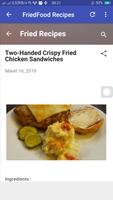 Fried Foodie Recipes screenshot 2