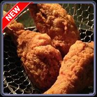 Recetas de pollo frito captura de pantalla 1