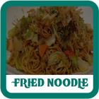 Fried Noodle Recipes Full icône