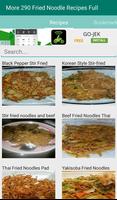 Fried Noodle Recipes Full capture d'écran 1