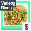 Variety Rice Recipe Fried Rice