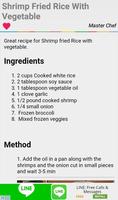 Fried Rice Recipes Full capture d'écran 2