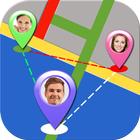 amigo descubridor: GPS locador icono