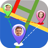 amigo descubridor: GPS locador icono