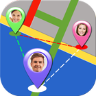 Find My family & Friend, GPS Location Tracker icône