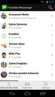 Friendite Messenger скриншот 1