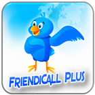 Friendicall Plus M-Dialer أيقونة