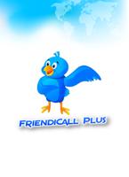 Friendicall Plus M-Dialer الملصق