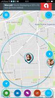 FriendsLinks: Friends Locator, Family Kids Tracker Affiche