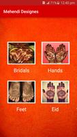 Mehndi Design captura de pantalla 1