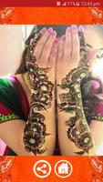 Mehndi Design captura de pantalla 2