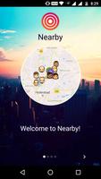 Nearby-Friends, Chat, Location poster