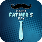 Father's Day Photo Frames biểu tượng