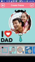 Father's Day Photo Frames syot layar 3